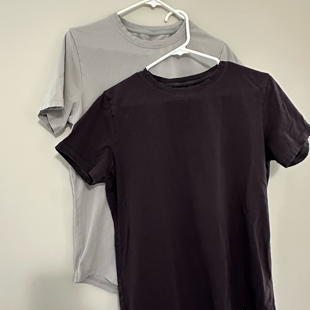 Youngla Basic Black And Gray TShirts
